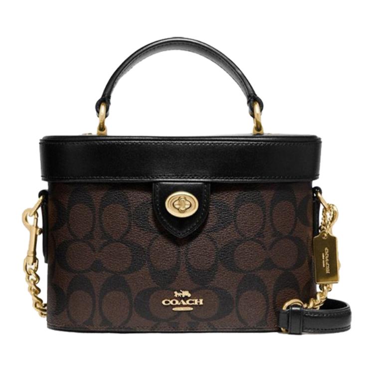 New COACH Kay 20 Crossbody Bag Small Brown/Black 78277-IMAA8 19.1*8.9*13.0CM
New COACH Kay 20 Crossbody Bag Small Brown/Black 78277-IMAA8 19.1*8.9*13.0CM