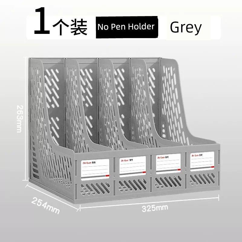File Rack File Storage Box Storage Rack File Column File Box Office Desk Supplies File Shelf File Tray Desk Folder Surface Book Stand Book Stand File (Classic 4-Link Gray)/1 Pack
File Rack File Storage Box Storage Rack File Column File Box Office Desk Supplies File Shelf File Tray Desk Folder Surface Book Stand Book Stand File (Classic 4-Link Gray)/1 Pack