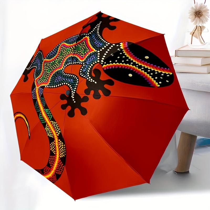 1pc Orange Gecko Utomatic Folding Umbrella: Compact 8-rib Design For Outdoor And Everyday Umbrella Gifts Y13 (as the picture,Iron&8K)
1pc Orange Gecko Utomatic Folding Umbrella: Compact 8-rib Design For Outdoor And Everyday Umbrella Gifts Y13 (as the picture,Iron&8K)