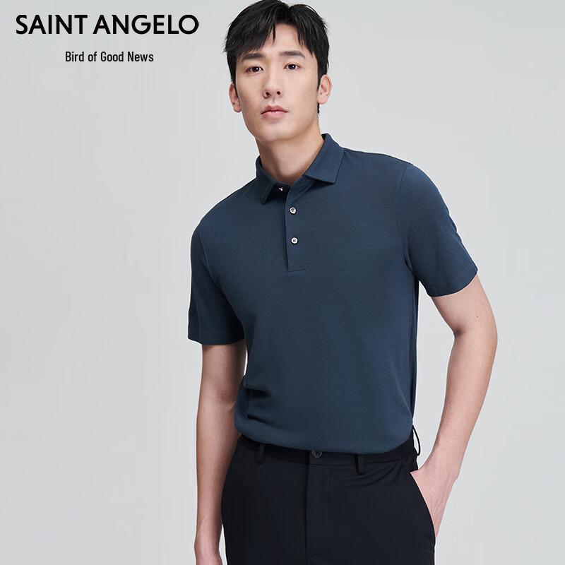 Baoxiniao Men s Short-Sleeve Wool Blend Polo Shirt L
Baoxiniao Men s Short-Sleeve Wool Blend Polo Shirt L