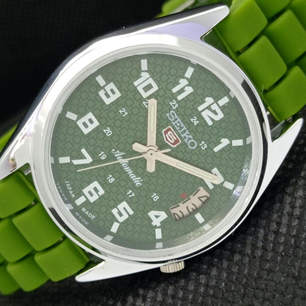 ВОССТАНОВЛЕННЫЕ ВИНТАЖНЫЕ ЗЕЛЕНЫЕ ЧАСЫ SEIKO 5 АВТОМАТИЧЕСКИЕ МУЖСКИЕ МУЖСКИЕ С ДАТОМ 593a-a311205-2 SKU593a-a311205
ВОССТАНОВЛЕННЫЕ ВИНТАЖНЫЕ ЗЕЛЕНЫЕ ЧАСЫ SEIKO 5 АВТОМАТИЧЕСКИЕ МУЖСКИЕ МУЖСКИЕ С ДАТОМ 593a-a311205-2 SKU593a-a311205