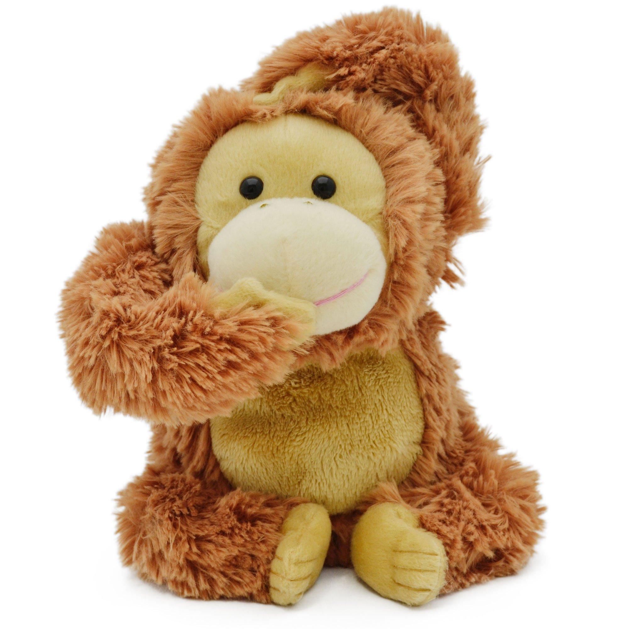 AQUA Safari Orangutan Plush 00150178 Toy, Medium,
AQUA Safari Orangutan Plush 00150178 Toy, Medium,