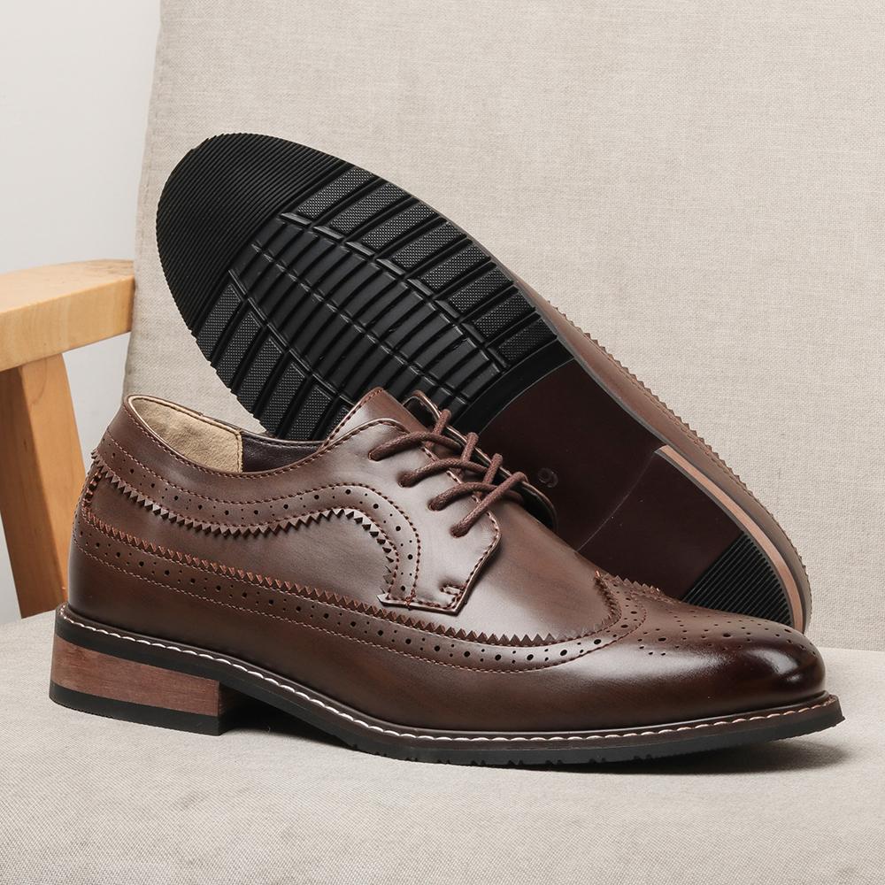 Man Casual Shoes Brand 2026 Fashion Comfortable Shoes Men Leather 46 brown-nose кольору
Man Casual Shoes Brand 2026 Fashion Comfortable Shoes Men Leather 46 brown-nose кольору
