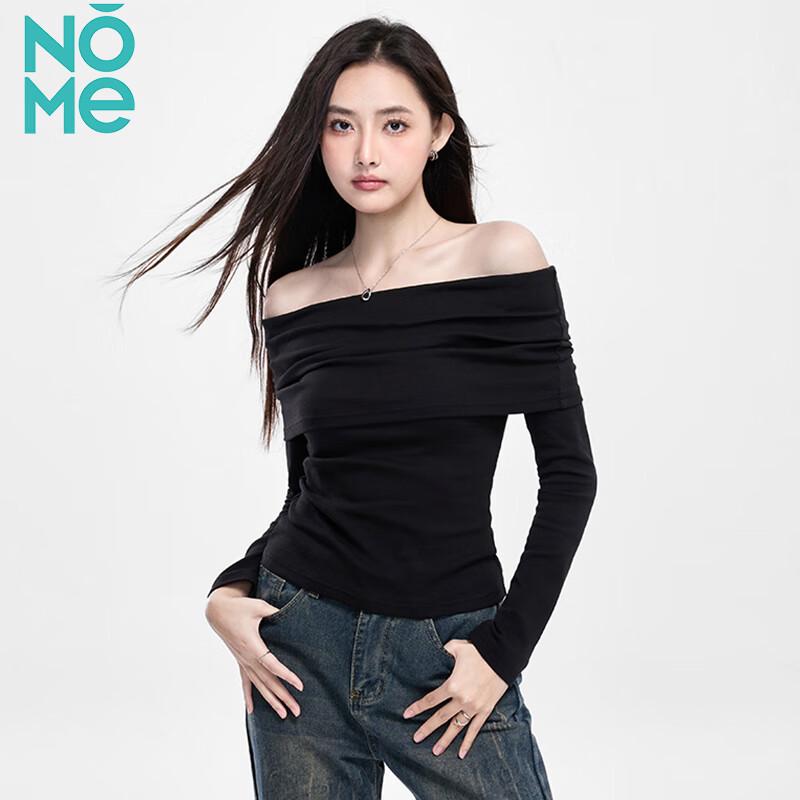 Топ NOME с открытыми плечами, в рубчик, с длинным рукавом S
Топ NOME с открытыми плечами, в рубчик, с длинным рукавом S