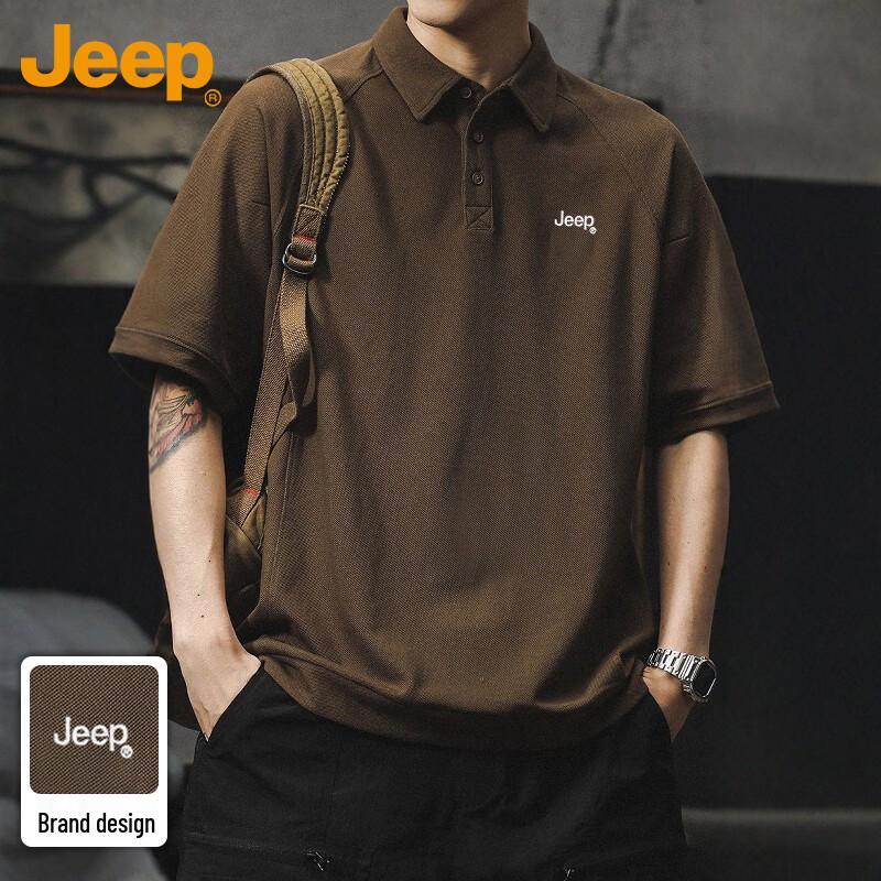 JEEP Men s Premium Heavyweight Short Sleeve Polo Shirt 4XL
JEEP Men s Premium Heavyweight Short Sleeve Polo Shirt 4XL