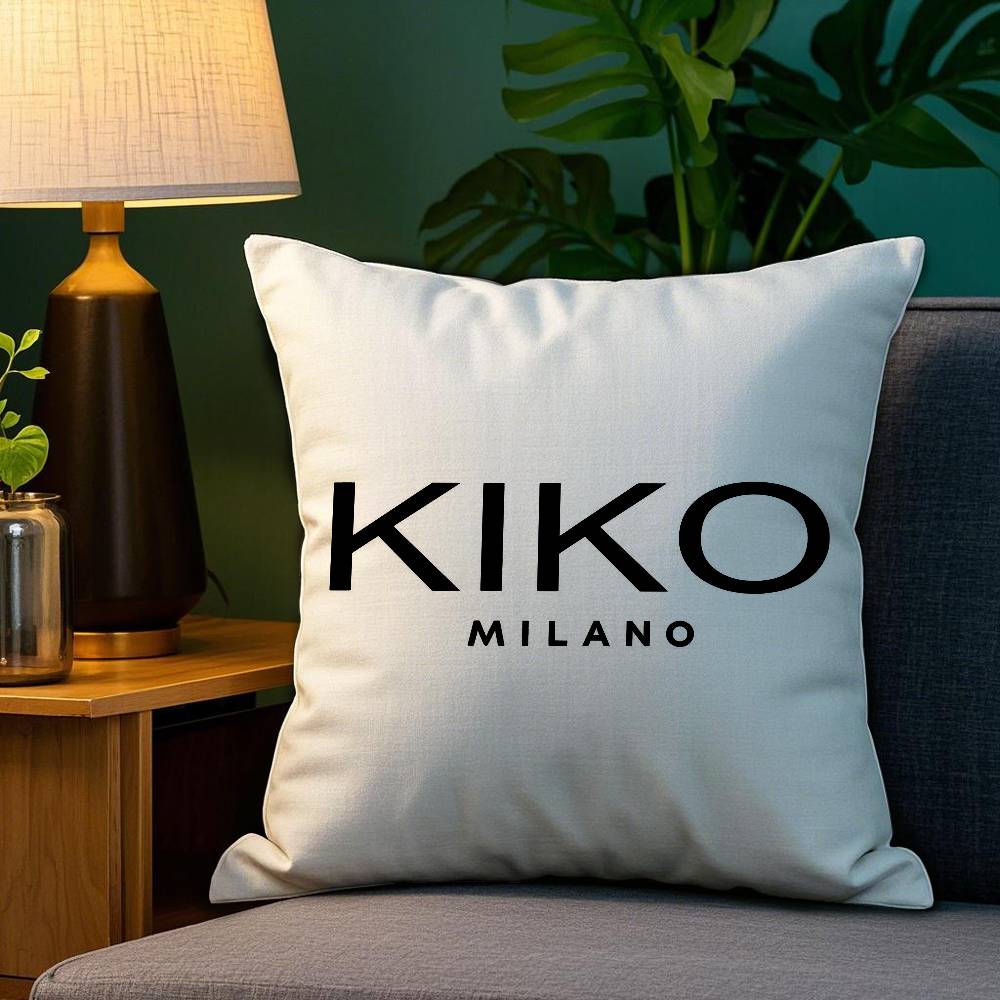 Cosmetics Brand K-Kiko Pillow Case Plush Fabric Soft Double Sided Print Home Sofa High Quality Cushion Cover Throw 12x12Inch
Cosmetics Brand K-Kiko Pillow Case Plush Fabric Soft Double Sided Print Home Sofa High Quality Cushion Cover Throw 12x12Inch