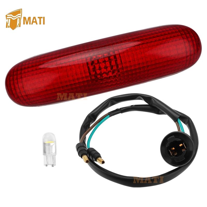 MATI Tail light Taillight Lens & Socket & Bulb LED Assy for Honda TRX300EX TRX400EX 1993-2004 TRX250X TRX250R TRX125 1987-1992
MATI Tail light Taillight Lens & Socket & Bulb LED Assy for Honda TRX300EX TRX400EX 1993-2004 TRX250X TRX250R TRX125 1987-1992