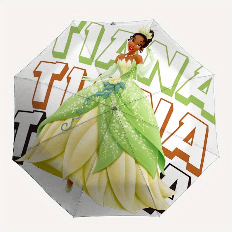 1pc Princess Tiana, Green Dress Automatic Open/close, All-Season Portable Folding Umbrella, Perfect Gift for Friends , Sturdy Ribs y250808043
1pc Princess Tiana, Green Dress Automatic Open/close, All-Season Portable Folding Umbrella, Perfect Gift for Friends , Sturdy Ribs y250808043