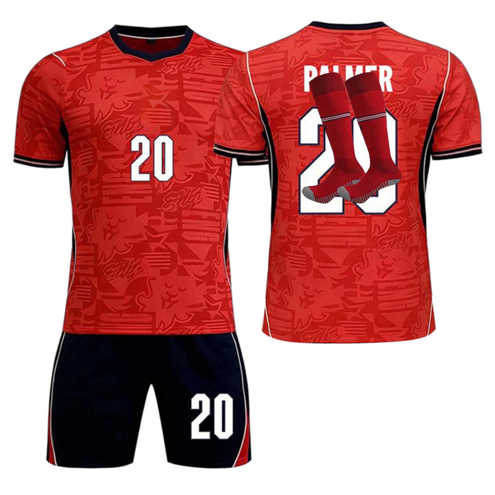 2526 home jersey sports team uniform suit football training suit three pieces XXXL
2526 home jersey sports team uniform suit football training suit three pieces XXXL