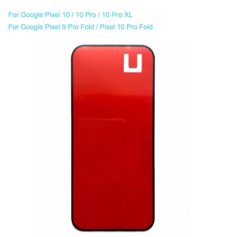 Adhesive Tape For Google Pixel 10 10 Pro 10 Pro XL 3M Glue Front LCD Supporting Frame Sticker 10Pro Fold Back Battery cover Tape 9proFOLD backsticker
Adhesive Tape For Google Pixel 10 10 Pro 10 Pro XL 3M Glue Front LCD Supporting Frame Sticker 10Pro Fold Back Battery cover Tape 9proFOLD backsticker