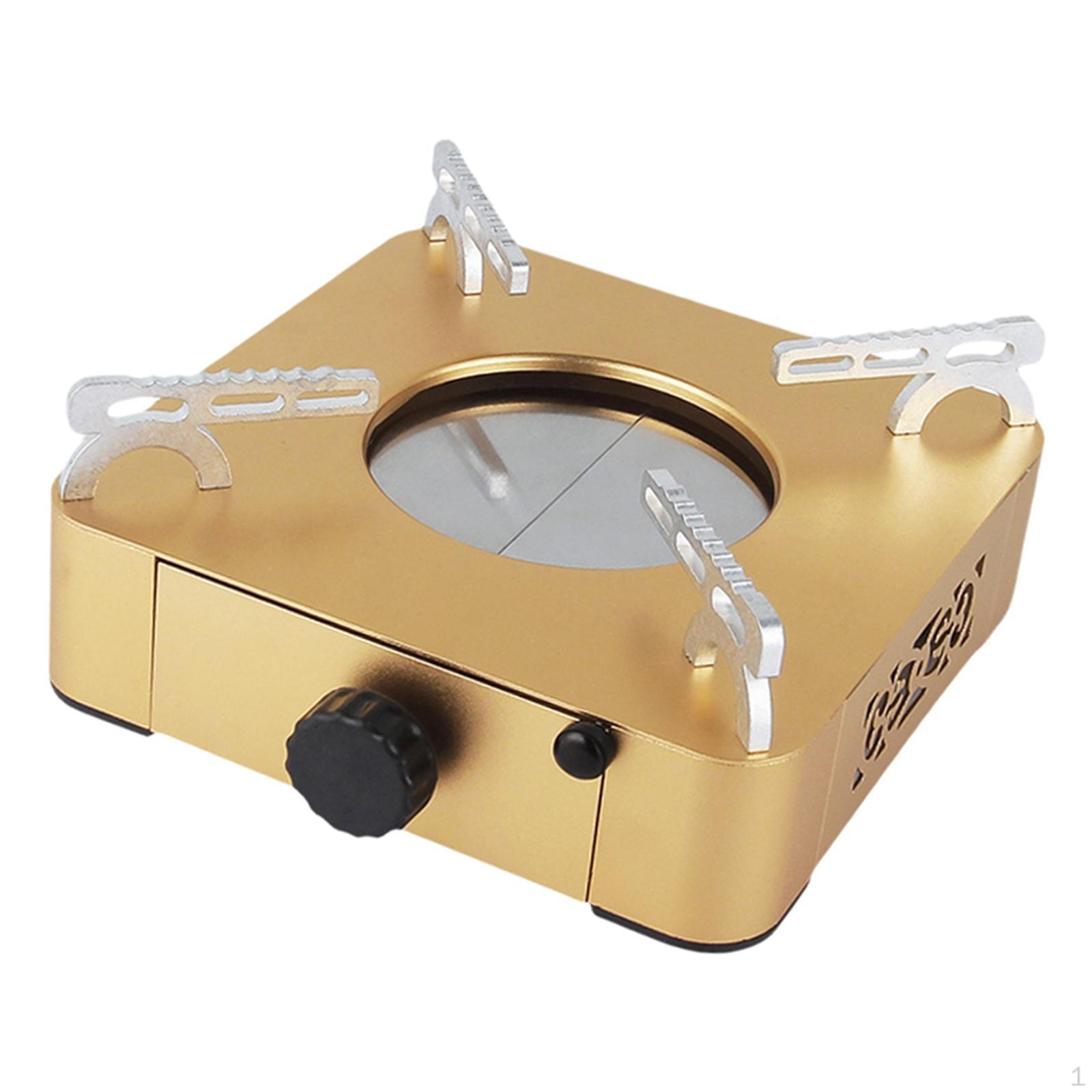 Mini for Backpacking, Lightweight Spirit Burner Camping Hiking Champagne Gold
Mini for Backpacking, Lightweight Spirit Burner Camping Hiking Champagne Gold