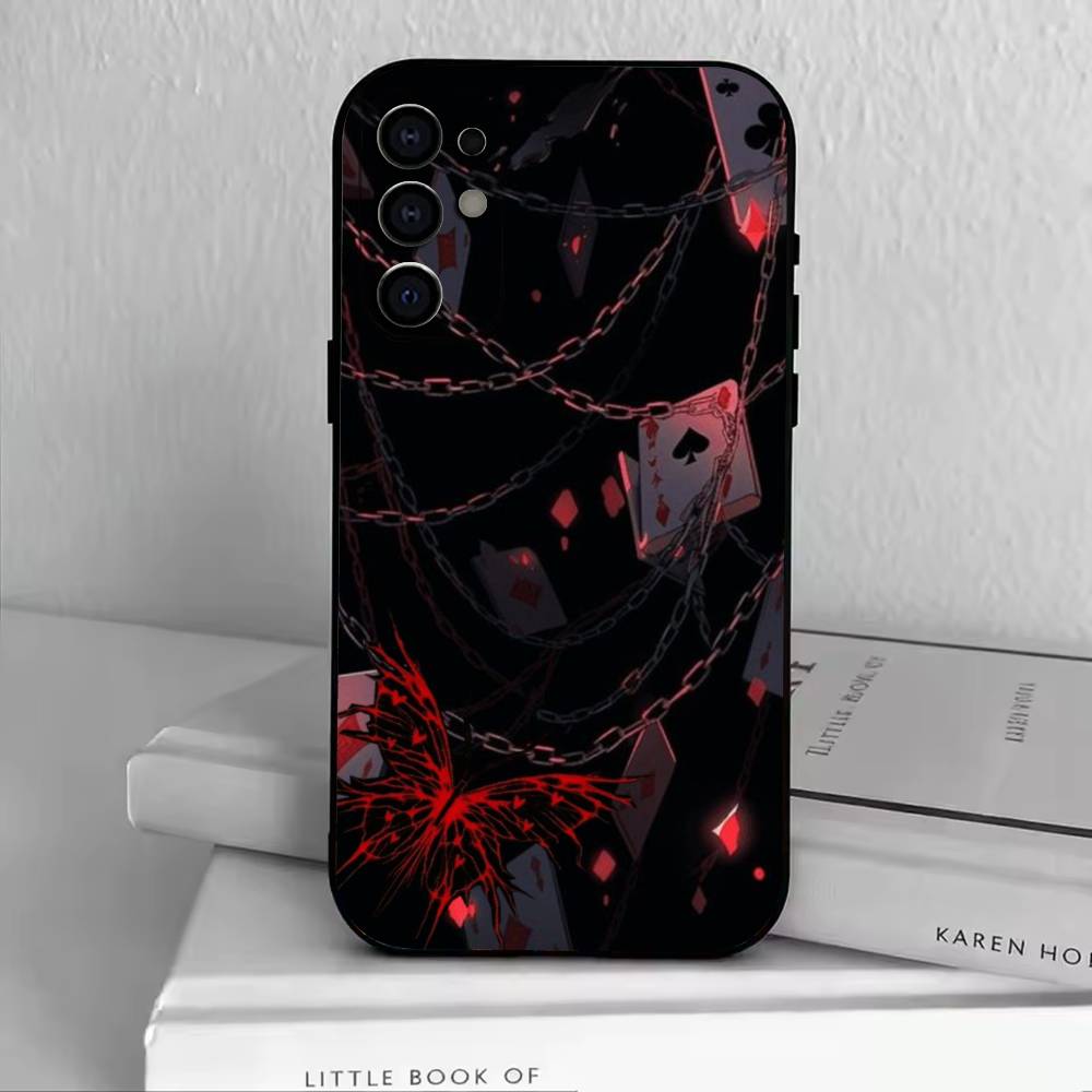 C-Cute Emo Goth Чехол для телефона Samsung S25, S24, S21, S22, S23, S30, Ultra, S20, Plus, Fe, Lite, Note, 10, Черный чехол Samsung S21plus
C-Cute Emo Goth Чехол для телефона Samsung S25, S24, S21, S22, S23, S30, Ultra, S20, Plus, Fe, Lite, Note, 10, Черный чехол Samsung S21plus