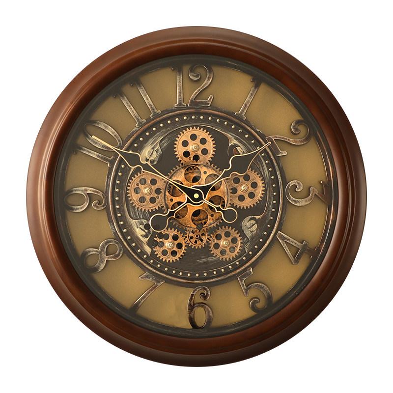 Luxury Creative Gear Wall Clock Living Room Solid Wood Wall Watch Home Modern Art Clocks Entrance Hall Decorative Ornaments
Luxury Creative Gear Wall Clock Living Room Solid Wood Wall Watch Home Modern Art Clocks Entrance Hall Decorative Ornaments
