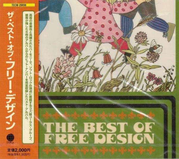 CD FREE DESIGN - The Best of Free Design TECW20898 Overseas Record 2000 Japan Rock Used
CD FREE DESIGN - The Best of Free Design TECW20898 Overseas Record 2000 Japan Rock Used