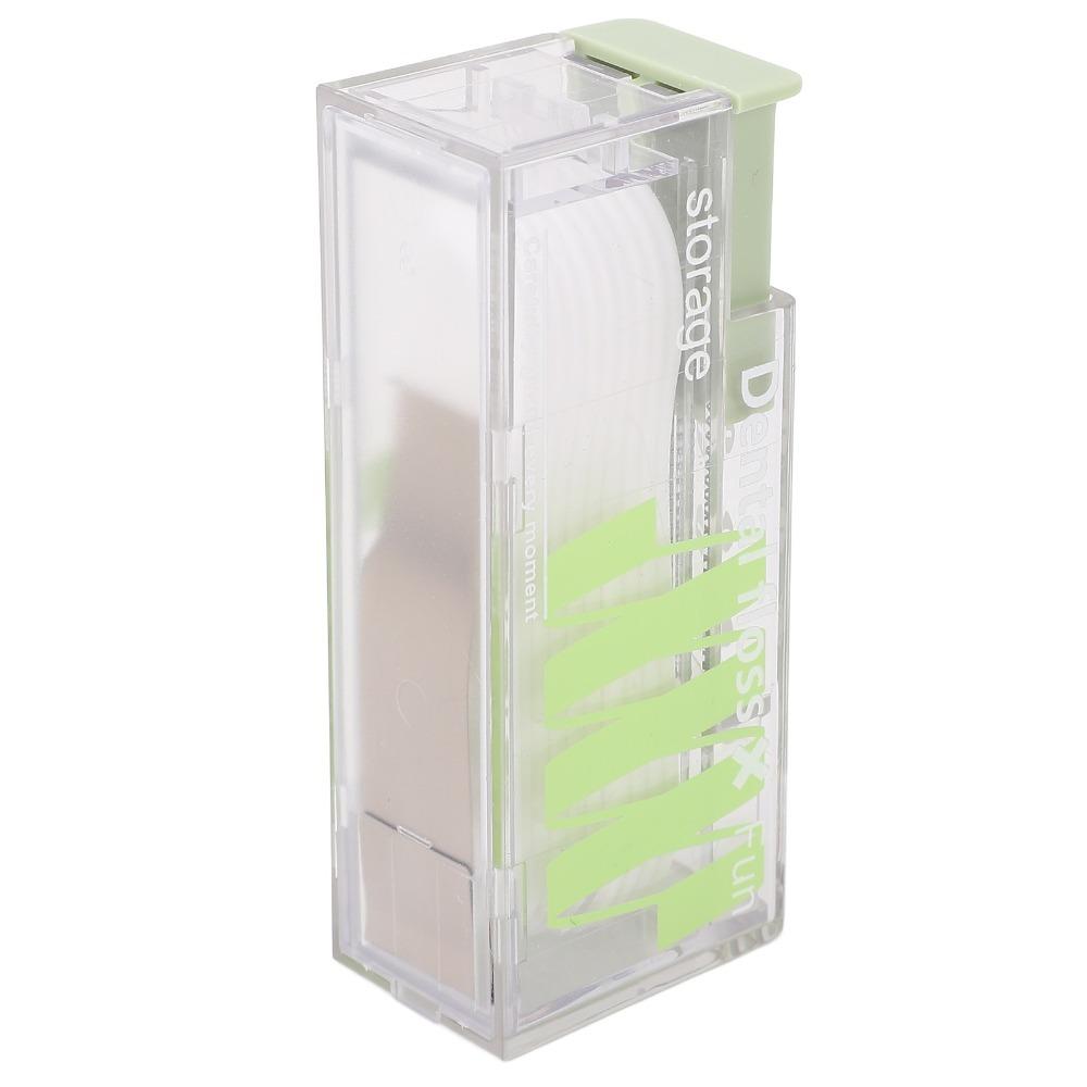 3 Pcs Auto Popping Dental Floss Dispenser Refillable Automatic Toothpick Dispenser Travel зелений
3 Pcs Auto Popping Dental Floss Dispenser Refillable Automatic Toothpick Dispenser Travel зелений
