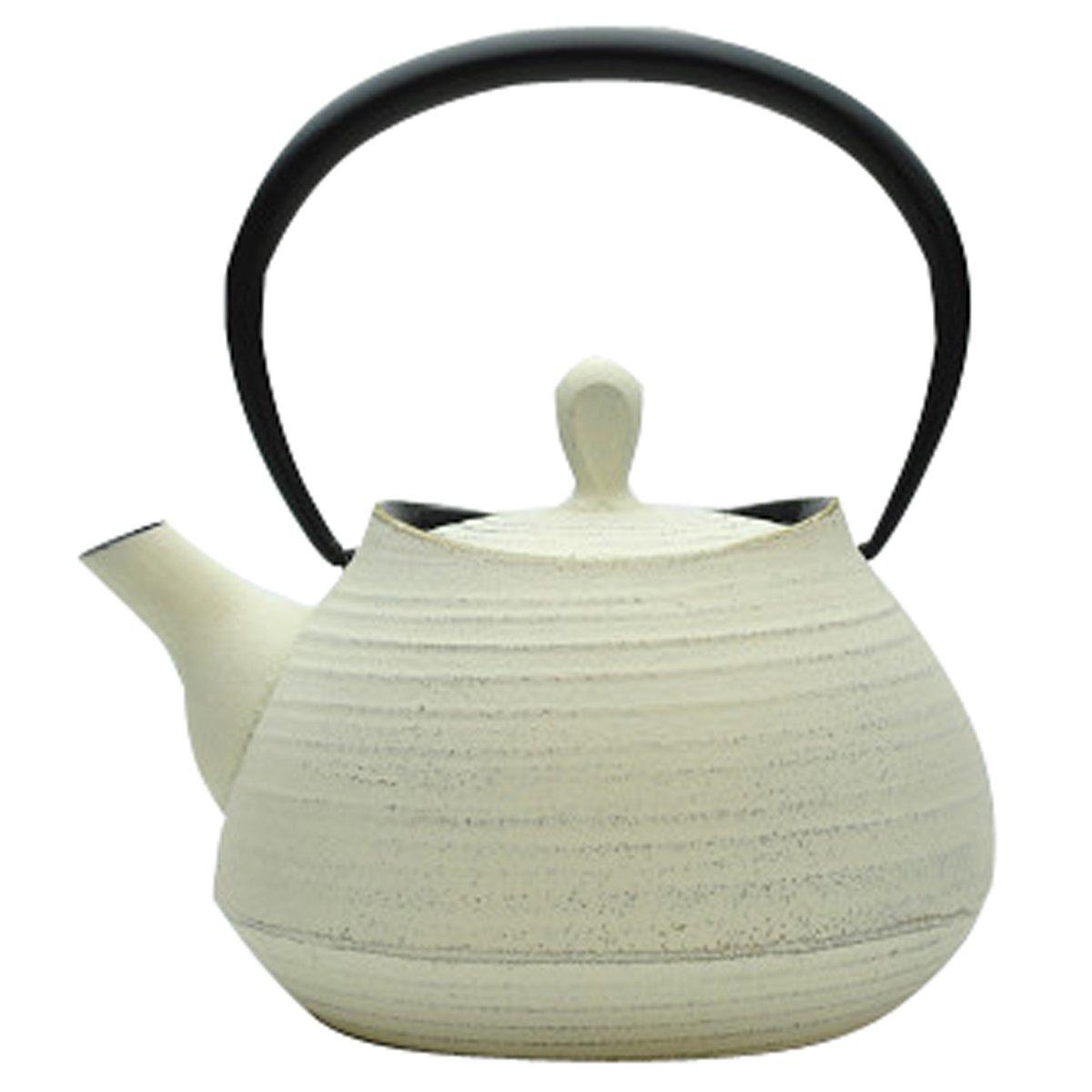 Nanbu Ironware Чайник Ichichudo Hakeme Premium, цвет слоновой кости, 0,6 л, Ш15xГ13xВ17(см) белый
Nanbu Ironware Чайник Ichichudo Hakeme Premium, цвет слоновой кости, 0,6 л, Ш15xГ13xВ17(см) белый