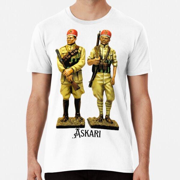 Italian askari S to 5XL Made in the AU/USA T-Shirt L
Italian askari S to 5XL Made in the AU/USA T-Shirt L