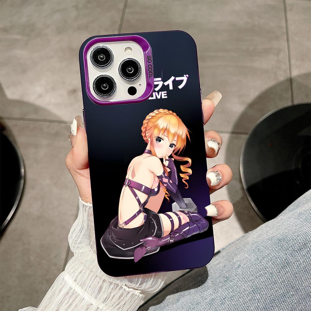 Date a Live Yamai Kaguya Purple Translucent Mobile Phone Case for iPhone 17 16 15 14 13 12 11 X XR XS Air Pro Max Plus Colorful iPhone 13 Pro Max
Date a Live Yamai Kaguya Purple Translucent Mobile Phone Case for iPhone 17 16 15 14 13 12 11 X XR XS Air Pro Max Plus Colorful iPhone 13 Pro Max