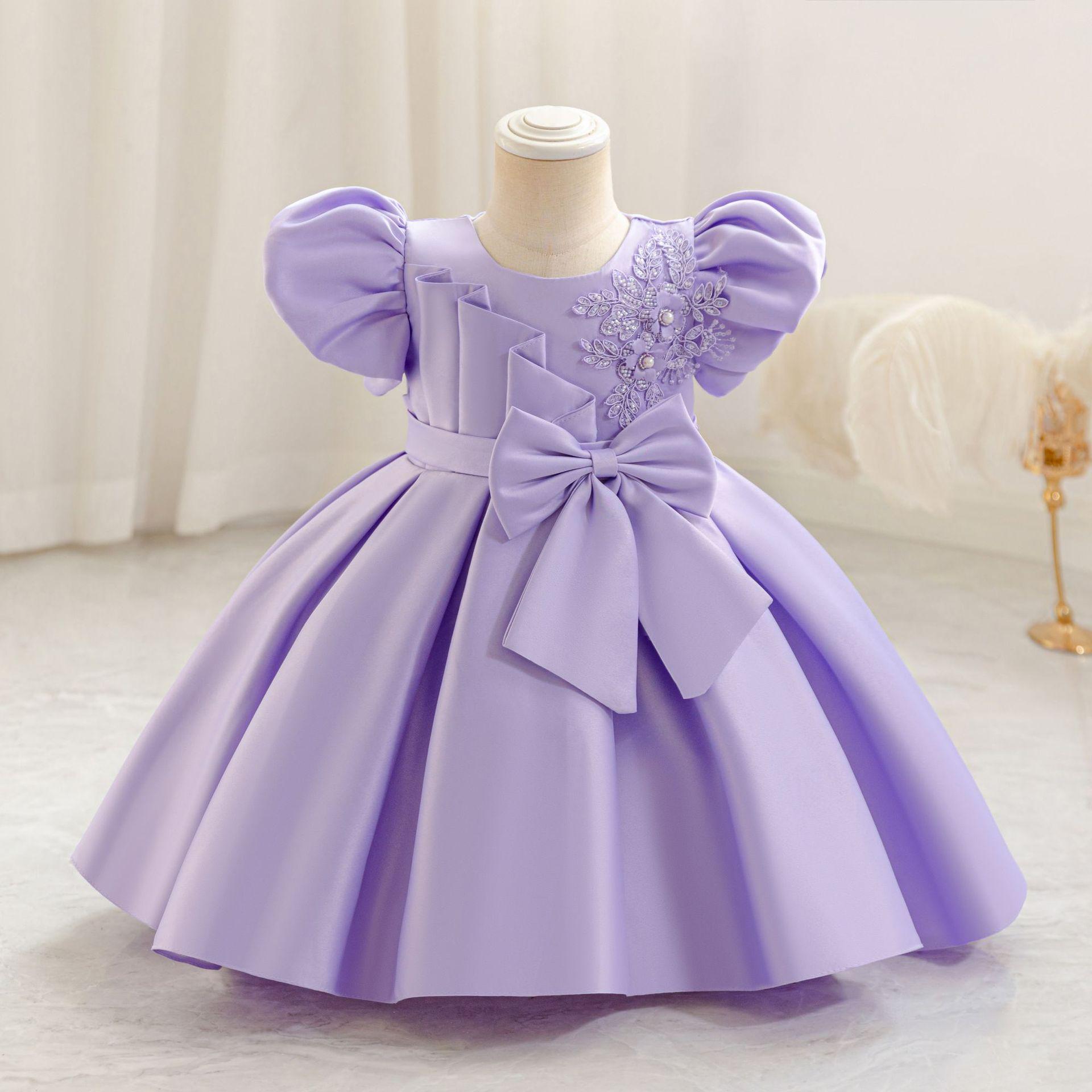 2025 Baby & Toddler Bow Puff Sleeve Birthday Party Princess Dress 70cm
2025 Baby & Toddler Bow Puff Sleeve Birthday Party Princess Dress 70cm