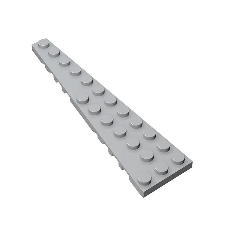 47397 Wedge Plate 12 x 3 Left Bricks Collections Bulk Modular GBC Toy For Technical MOC Buildings Blocks світло-сірого кольору
47397 Wedge Plate 12 x 3 Left Bricks Collections Bulk Modular GBC Toy For Technical MOC Buildings Blocks світло-сірого кольору