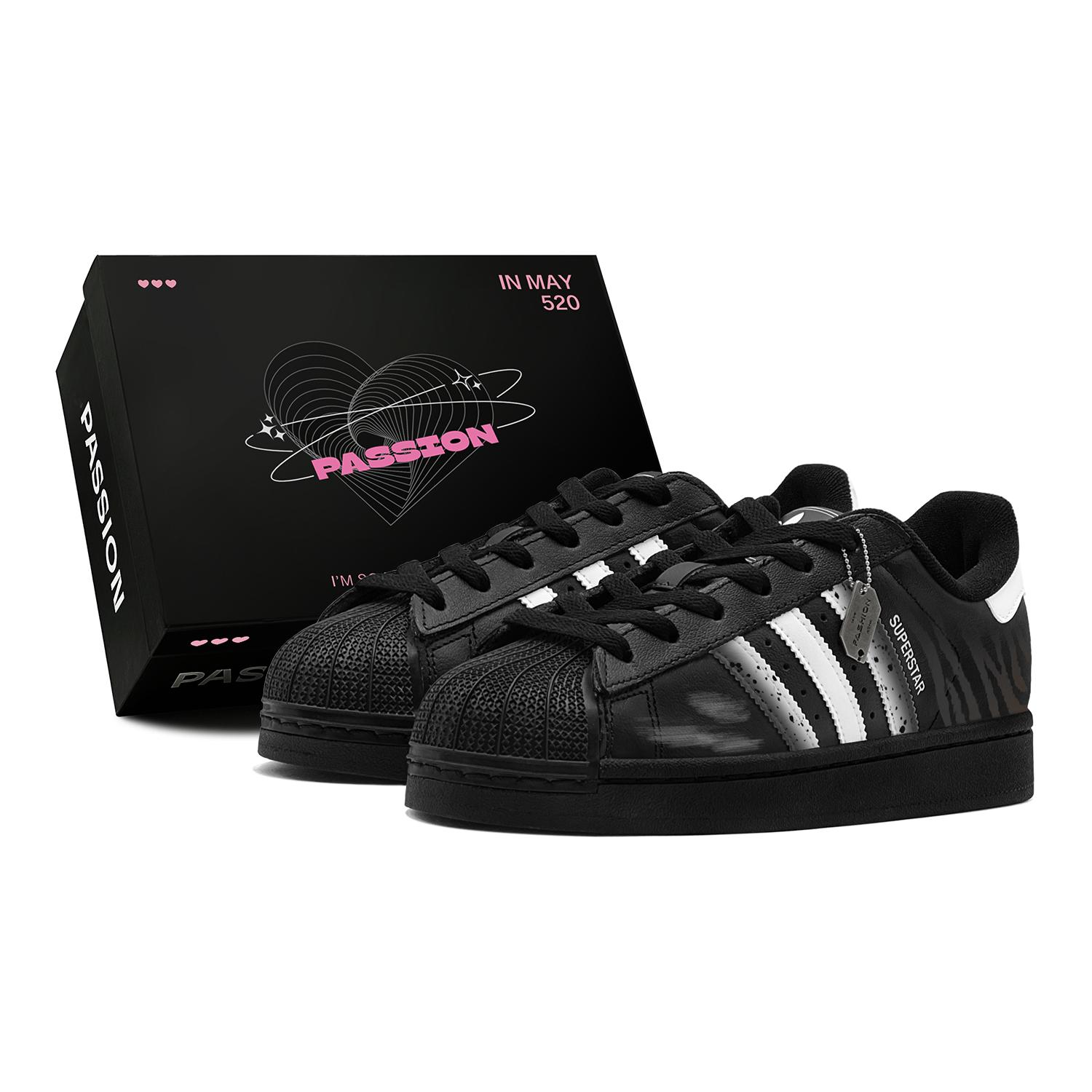 Adidas Originals Superstar 2 Couple s, New Year Renewal, Black Vein Spot, Cool And Stylish, Individual Fashion Low top JH9977(TeamS2-S-BOX) 40
Adidas Originals Superstar 2 Couple s, New Year Renewal, Black Vein Spot, Cool And Stylish, Individual Fashion Low top JH9977(TeamS2-S-BOX) 40