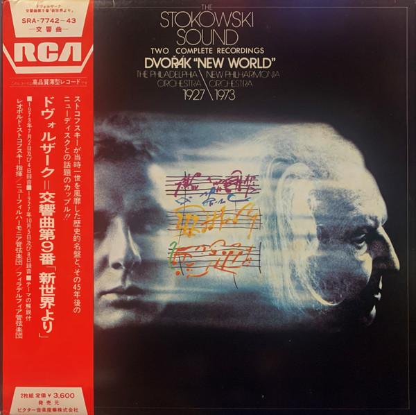 LP Record LEOPOLD STOKOWSKI, THE PHILADELPHIA - Dvoak Stokowski Sound - Two Comple SRA774243 RCA Japan Classical Used
LP Record LEOPOLD STOKOWSKI, THE PHILADELPHIA - Dvoak Stokowski Sound - Two Comple SRA774243 RCA Japan Classical Used