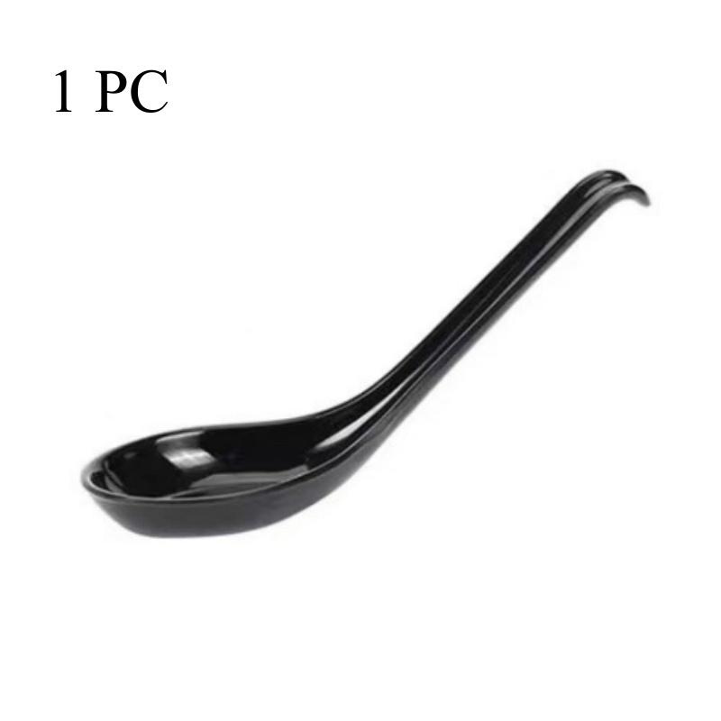 1/3/6Pcs Spoon Set Red Black Traditional Chinese Noodle Soup Spoon Long Handle Plastic Tableware Kitchen Dinner Stirring Cutlery
1/3/6Pcs Spoon Set Red Black Traditional Chinese Noodle Soup Spoon Long Handle Plastic Tableware Kitchen Dinner Stirring Cutlery