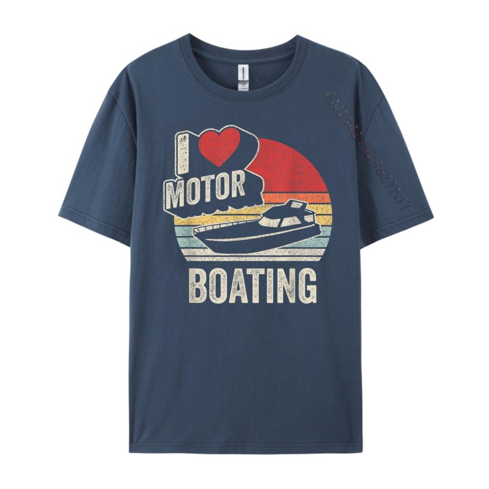 Vintage Retro I Love Motor Boating Funny Boater Luxury T Shirt T Shirt Man Camisetas Hombre Slogan 4XL
Vintage Retro I Love Motor Boating Funny Boater Luxury T Shirt T Shirt Man Camisetas Hombre Slogan 4XL
