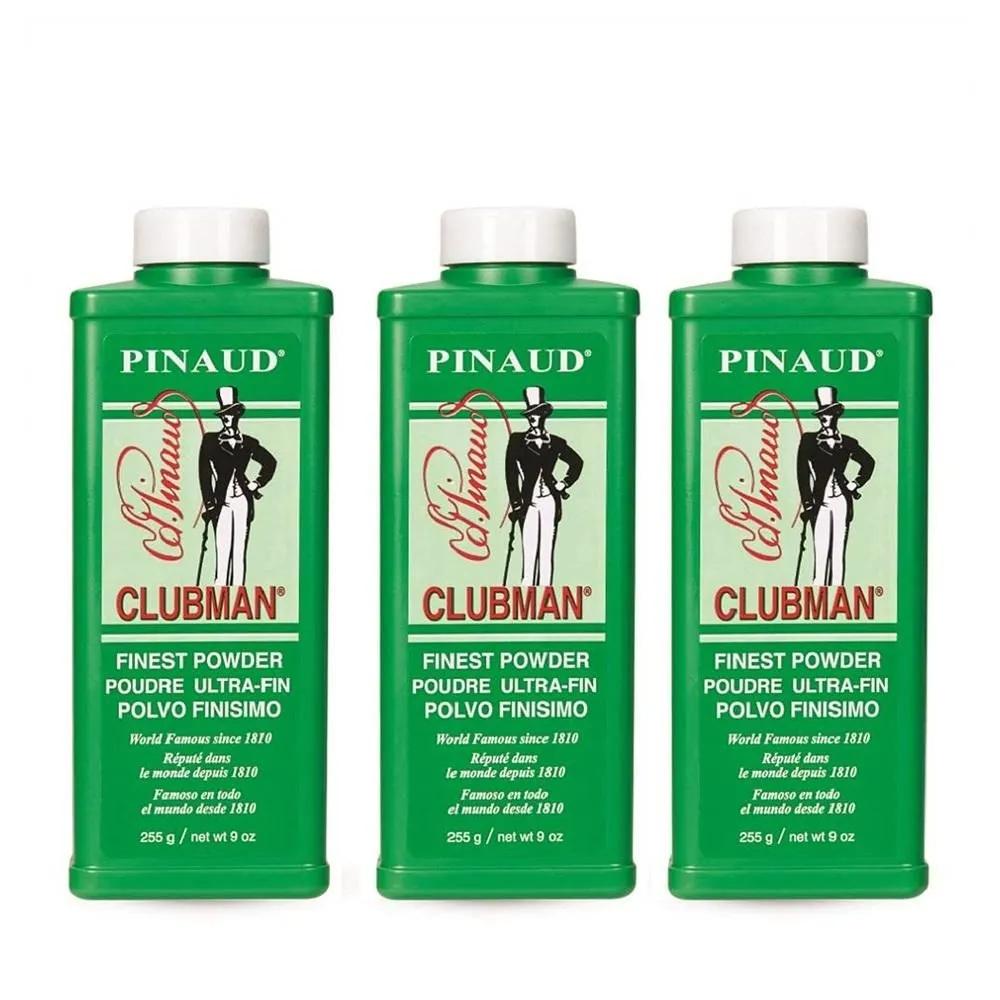 Clubman Finest Powder 255g 3-Pack Clubman Finest Powder, Classic White Powder for Men, Protect
Clubman Finest Powder 255g 3-Pack Clubman Finest Powder, Classic White Powder for Men, Protect