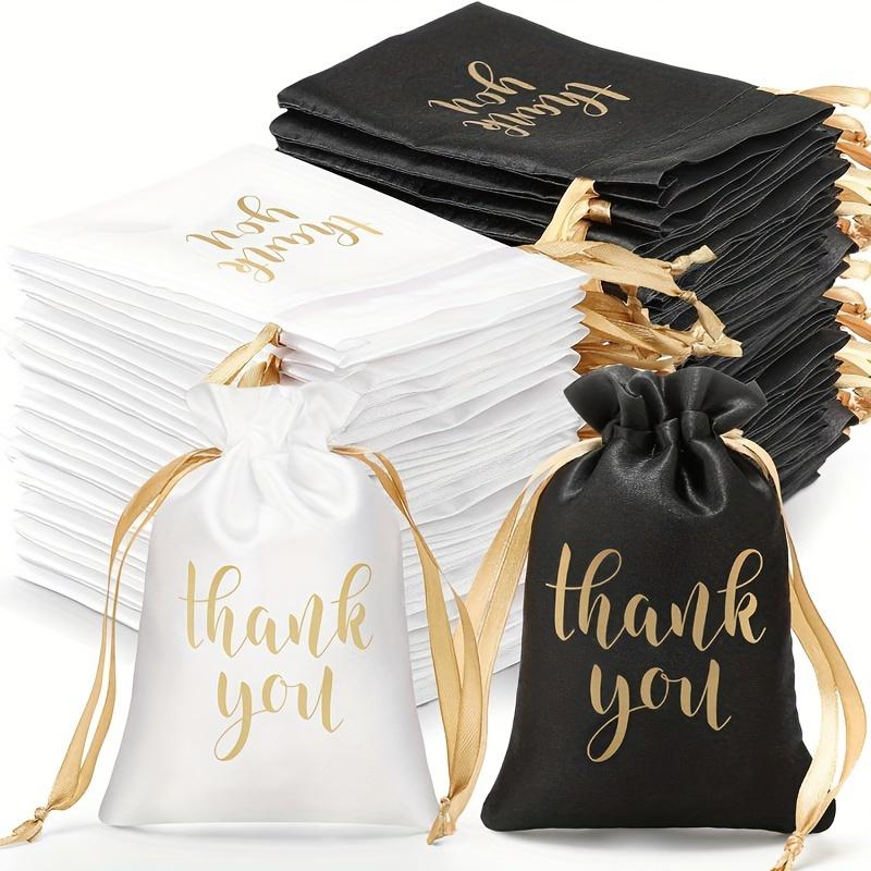 10pcs, Satin Thank You Gift Bags with Drawstring - Perfect for Weddings, Bridal Showers, Youngsters & Birthday Parties, 13x18 Cm 10pcs білий
10pcs, Satin Thank You Gift Bags with Drawstring - Perfect for Weddings, Bridal Showers, Youngsters & Birthday Parties, 13x18 Cm 10pcs білий