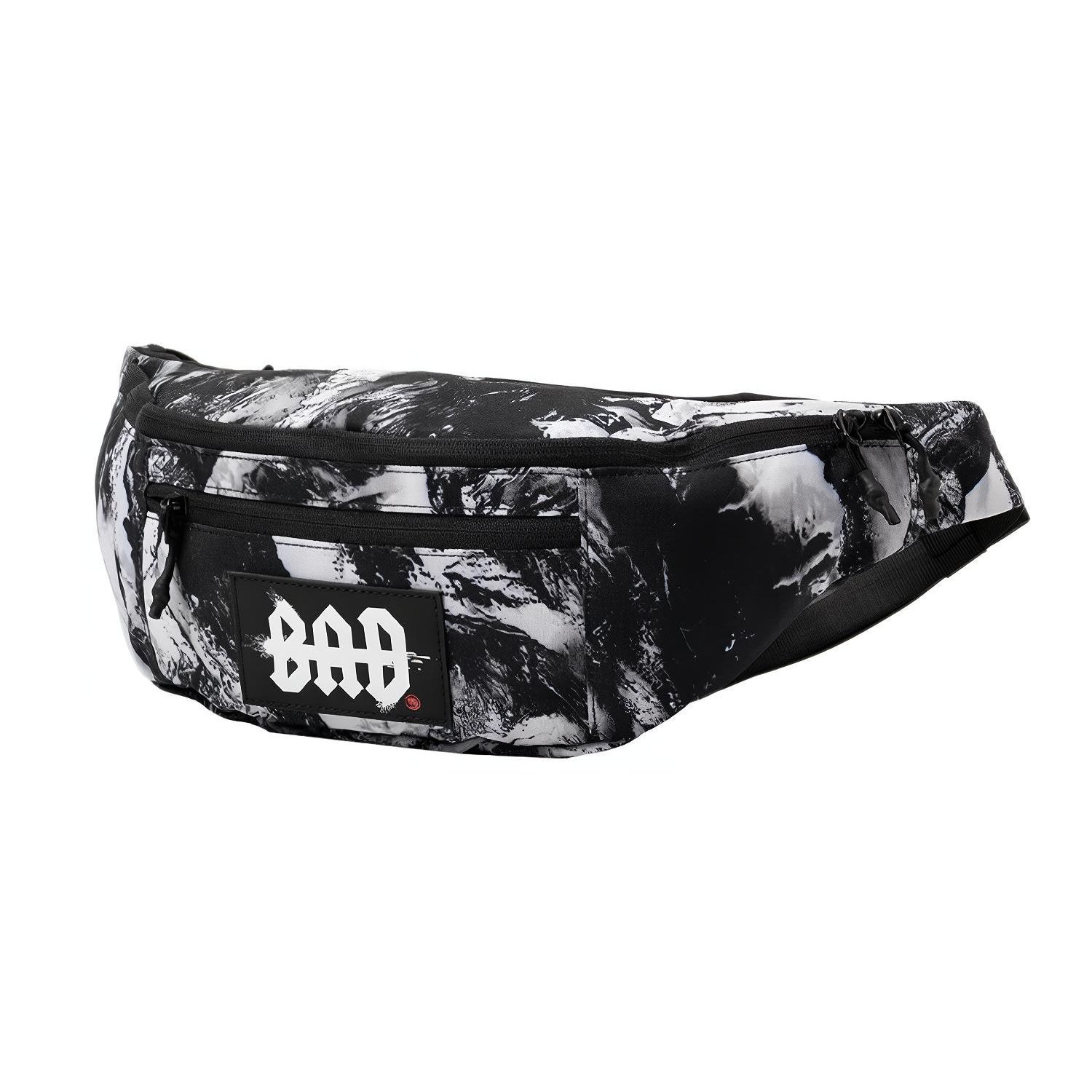 Li Ning Badfive Sports Fashion Printed Letter Casual Trendy Zipper Bag Unisex Waist Bag Black White ABLR182-4 Black White All over Print Multicolor
Li Ning Badfive Sports Fashion Printed Letter Casual Trendy Zipper Bag Unisex Waist Bag Black White ABLR182-4 Black White All over Print Multicolor