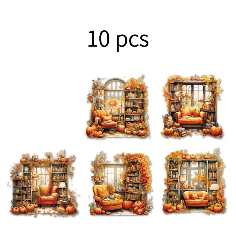 10 pcs/pack Large size INS PET Vintage house Stickers Decorative Scrapbooking hand made Junk Journal Supplies
10 pcs/pack Large size INS PET Vintage house Stickers Decorative Scrapbooking hand made Junk Journal Supplies