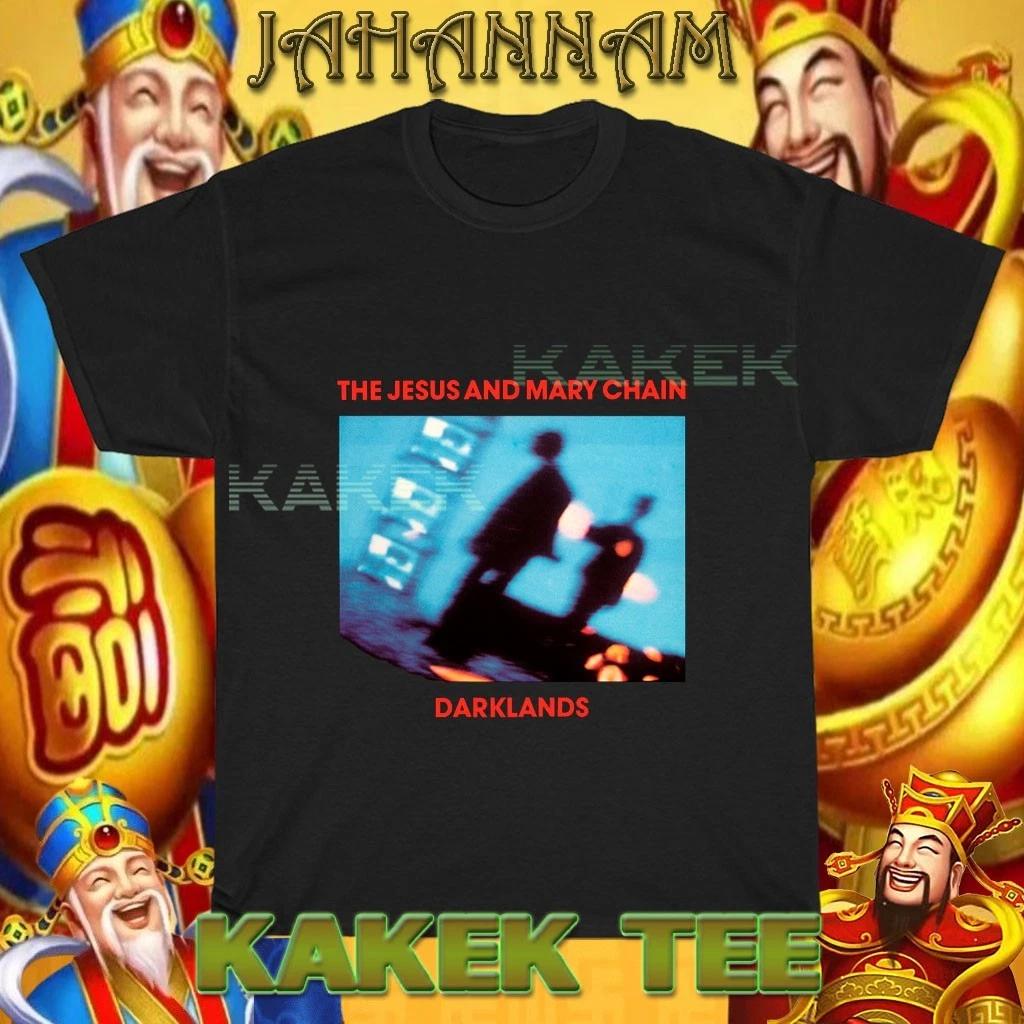 New Jesus and Mary Chain Darklands Logo American T shirt Funny Size S to 5XL 3XL
New Jesus and Mary Chain Darklands Logo American T shirt Funny Size S to 5XL 3XL