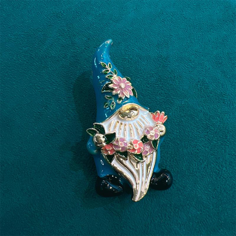 Cloisonné Vintage Dwarf Brooch: Fairy Tale Character Pin & Anti-Exposure Corsage Accessory
Cloisonné Vintage Dwarf Brooch: Fairy Tale Character Pin & Anti-Exposure Corsage Accessory