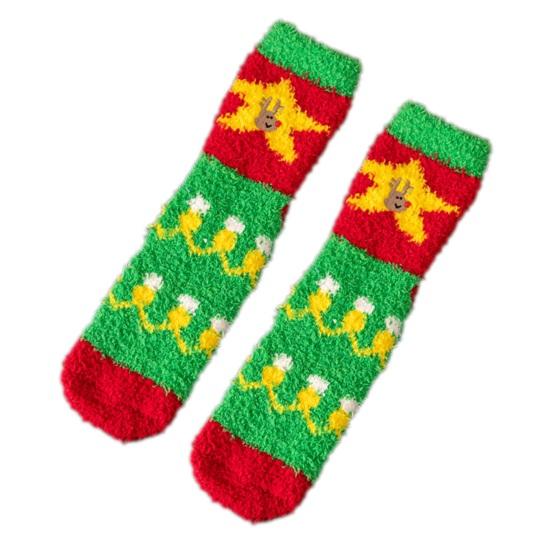 Christmas Fuzzy Socks Women Warm Fluffy Crew Socks Colorful Winter Slipper Socks for Home Lounging Sleeping Holiday Gift F
Christmas Fuzzy Socks Women Warm Fluffy Crew Socks Colorful Winter Slipper Socks for Home Lounging Sleeping Holiday Gift F