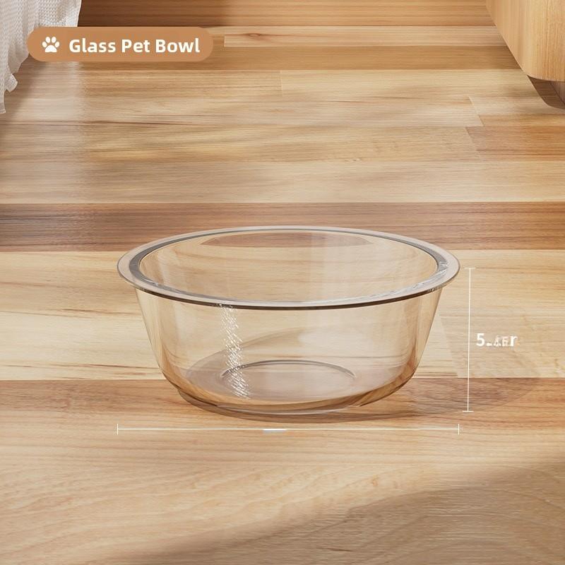 Transparent Glass Dog Bowls Easy to Clean Anti Flip High Foot Ne Protection Pet Food Water Bowls ular on the Internet
Transparent Glass Dog Bowls Easy to Clean Anti Flip High Foot Ne Protection Pet Food Water Bowls ular on the Internet