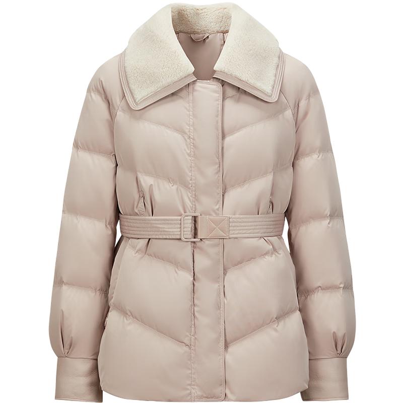 Joy & Annaco Women s Patchwork Lapel X-Shape Mid-Length Duck Down Puffer Jacket XL
Joy & Annaco Women s Patchwork Lapel X-Shape Mid-Length Duck Down Puffer Jacket XL