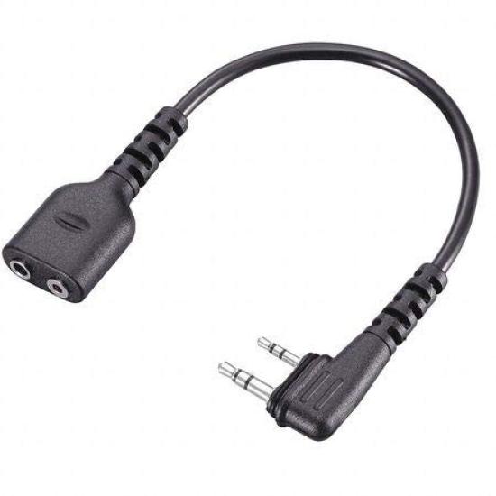 Icom Slim L-Type Plug Conversion Cable OPC-2144
Icom Slim L-Type Plug Conversion Cable OPC-2144