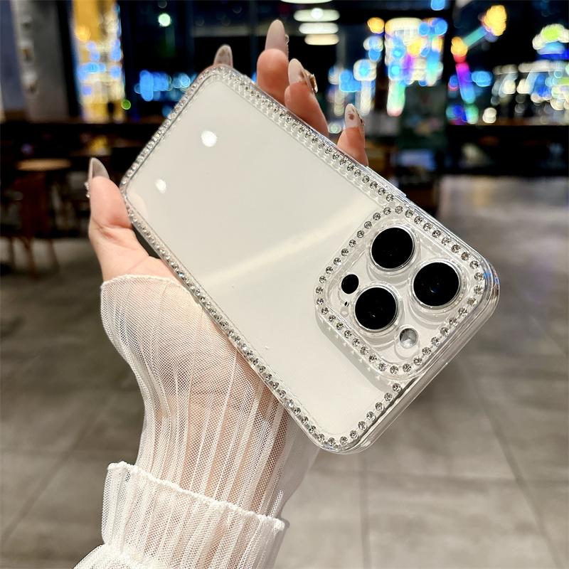 Модный блестящий чехол TPU для iPhone 16, 15 Pro Max, 14 Plus, 13, 12, 11, чехол для телефона Samsung Galaxy A56, A55, A36, A35, A26, A25, A16, A15, A54, A34, S25, S24, чехол iPhone 11Pro белый
Модный блестящий чехол TPU для iPhone 16, 15 Pro Max, 14 Plus, 13, 12, 11, чехол для телефона Samsung Galaxy A56, A55, A36, A35, A26, A25, A16, A15, A54, A34, S25, S24, чехол iPhone 11Pro белый