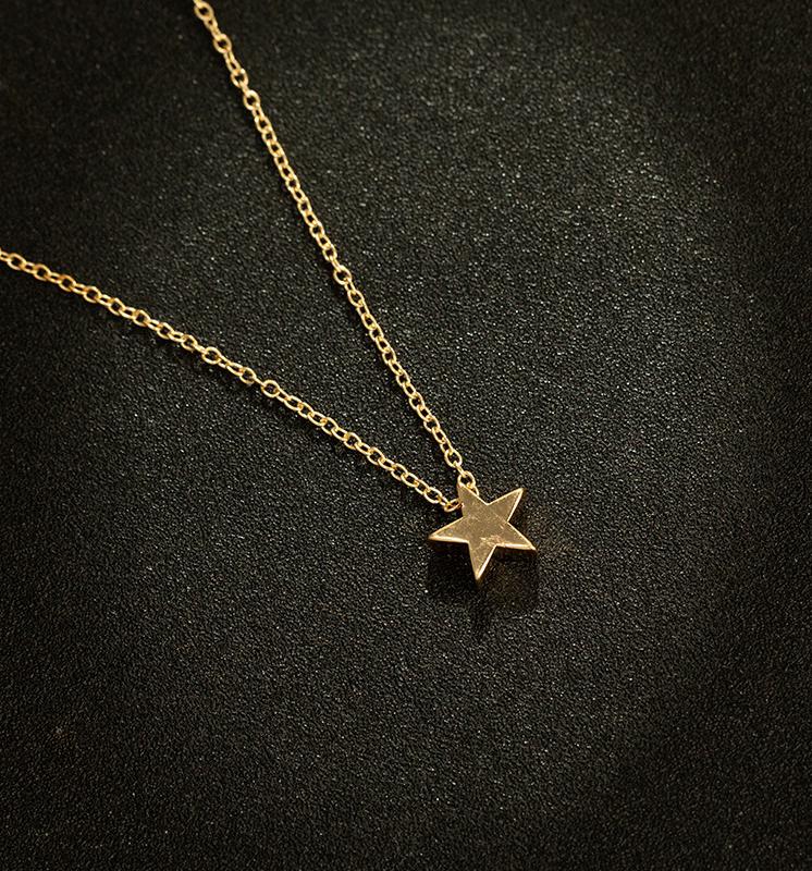 Simple Fashion Ladies Short Clavicle Necklace Fashion Thick Gold And Copper Stars Pendant Temperament Necklace Birthday Gift золотой
Simple Fashion Ladies Short Clavicle Necklace Fashion Thick Gold And Copper Stars Pendant Temperament Necklace Birthday Gift золотой