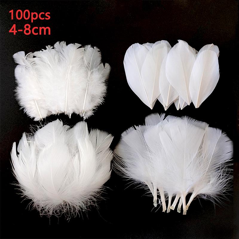 4-8Cm Feathers Decoration White 100Pcs Plumas For Crafts Small Bulk Goose Chicken Dream Catcher Making Massage House Piume Salon
4-8Cm Feathers Decoration White 100Pcs Plumas For Crafts Small Bulk Goose Chicken Dream Catcher Making Massage House Piume Salon