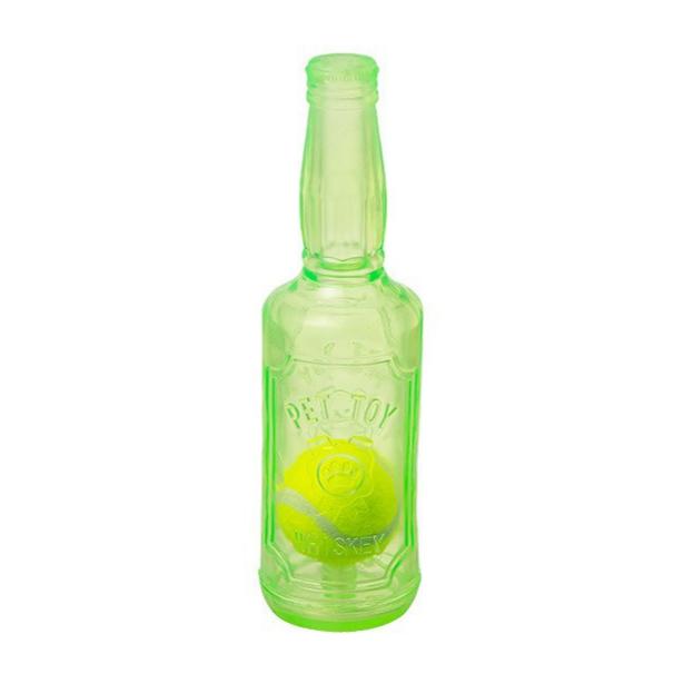 TPR Tennis Ball Wine Bottle Tooth Chew Dog Play Toy Indestructible With Squeaker Pet Supplie Safe Dog Tough Water Toys Resistant
TPR Tennis Ball Wine Bottle Tooth Chew Dog Play Toy Indestructible With Squeaker Pet Supplie Safe Dog Tough Water Toys Resistant