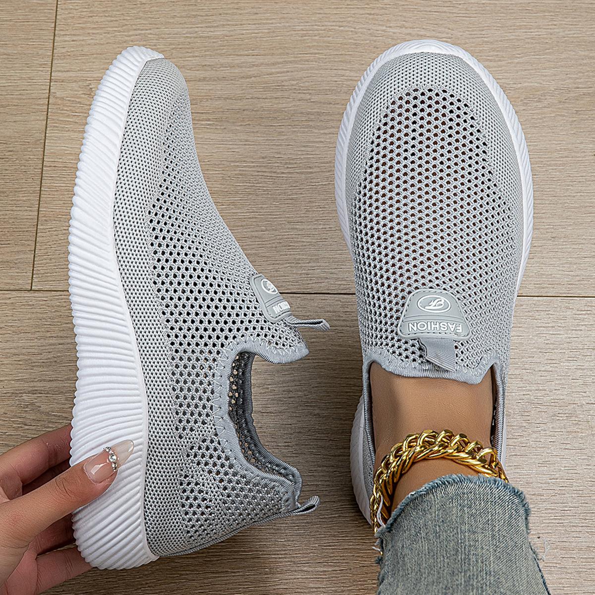Women s shoes summer breathable one-pedal hollow cloth shoes mesh sandals casual sports net shoes women s mesh lazy shoes 42 сірий колір
Women s shoes summer breathable one-pedal hollow cloth shoes mesh sandals casual sports net shoes women s mesh lazy shoes 42 сірий колір