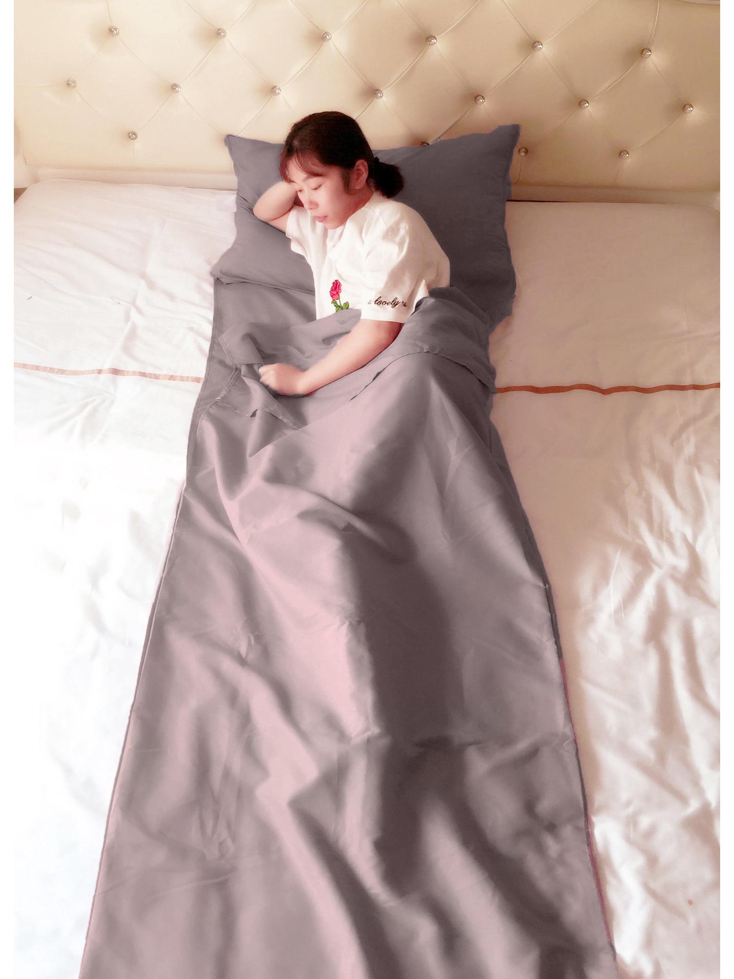 Портативний дорожній спальний мішок - Дорослий стиль конверта, Захист від бруду, Підкладка з чистої бавовни, В наявності 160cm x 210cm
Портативний дорожній спальний мішок - Дорослий стиль конверта, Захист від бруду, Підкладка з чистої бавовни, В наявності 160cm x 210cm