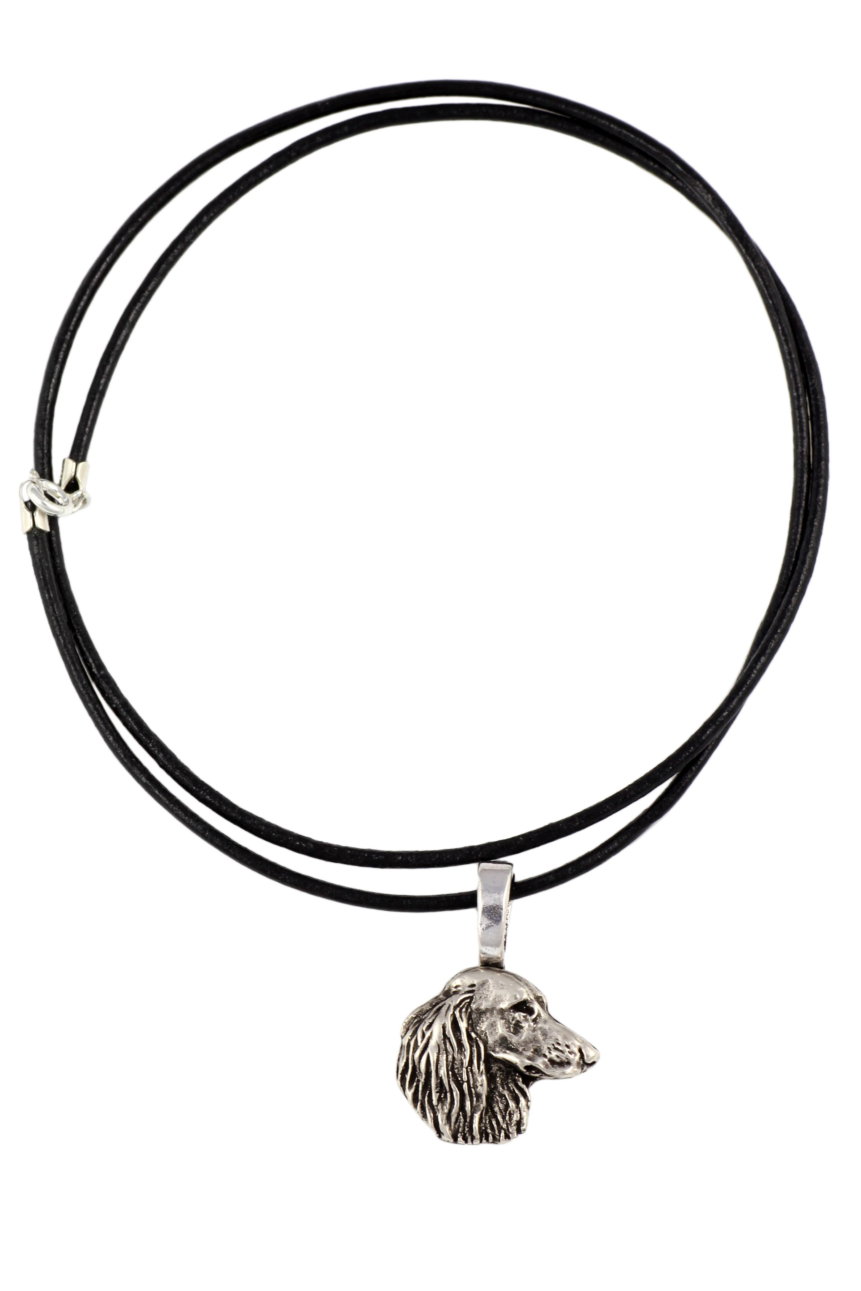 Dachshund V - Dog necklace, silver-plated pendant for the dog lover, subtle jewellery by Art-Dog срібний
Dachshund V - Dog necklace, silver-plated pendant for the dog lover, subtle jewellery by Art-Dog срібний