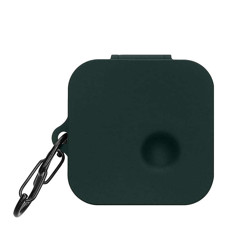 kwmobile earphone case CMF by Nothing Ear 2024 compatible case - wireless earphones silicon Fall prevention dark green
kwmobile earphone case CMF by Nothing Ear 2024 compatible case - wireless earphones silicon Fall prevention dark green