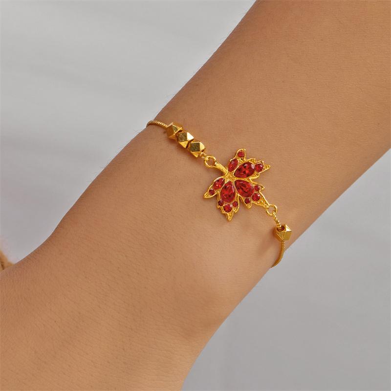 French Vintage Crystal Zircon Red Maple Leaf Earrings for Women Temperament Rhinestone Tassel Earrings Party Jewelry Bijoux Gift
French Vintage Crystal Zircon Red Maple Leaf Earrings for Women Temperament Rhinestone Tassel Earrings Party Jewelry Bijoux Gift