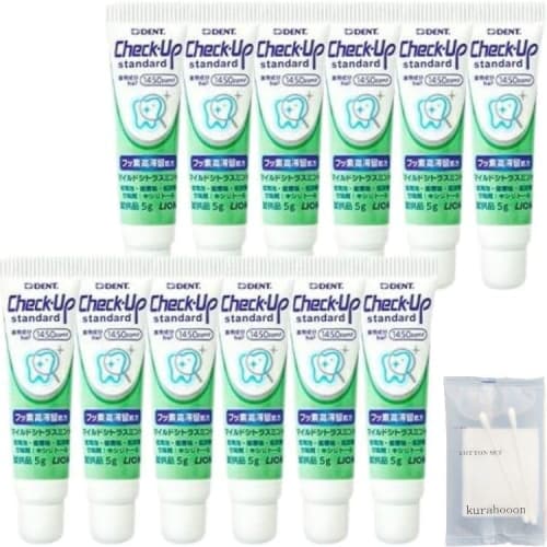 kurahooon Check Up Mild Citrus Mint 5g (12-pack) with kurahooon cotton pad
kurahooon Check Up Mild Citrus Mint 5g (12-pack) with kurahooon cotton pad