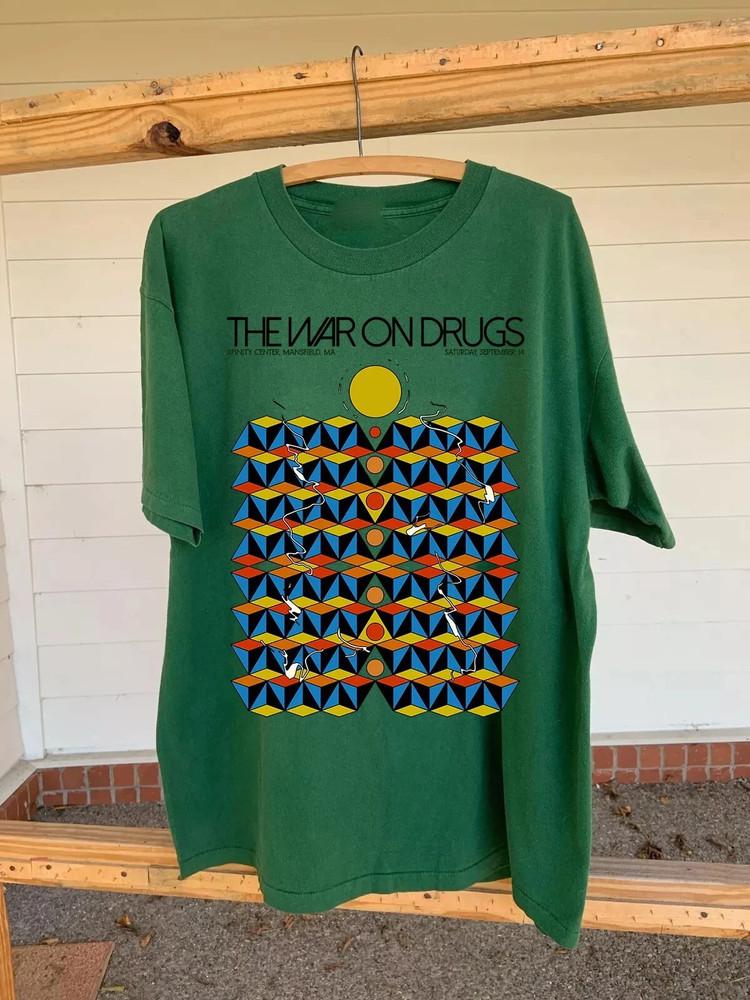 The War On Drugs Green Color Cotton T Shirt Full Size S-5XL TA62 Unisex T-Shirt XXXXL
The War On Drugs Green Color Cotton T Shirt Full Size S-5XL TA62 Unisex T-Shirt XXXXL