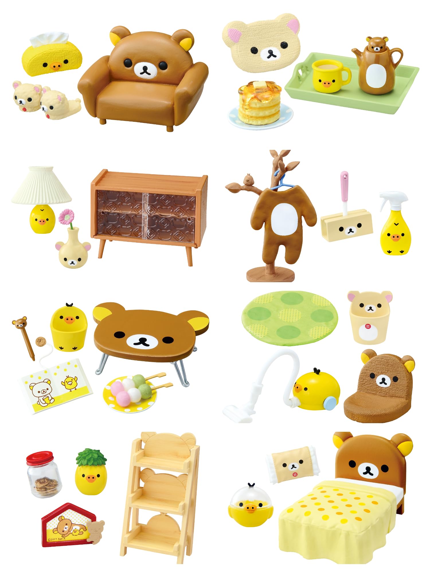 Rilakkuma Relax in the Rilakkuma 1 H115mm x W70mm x PVC Re-Ment San-X Room, Box, D50mm,
Rilakkuma Relax in the Rilakkuma 1 H115mm x W70mm x PVC Re-Ment San-X Room, Box, D50mm,